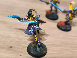 Patrulla Arlequines Pintada Pro