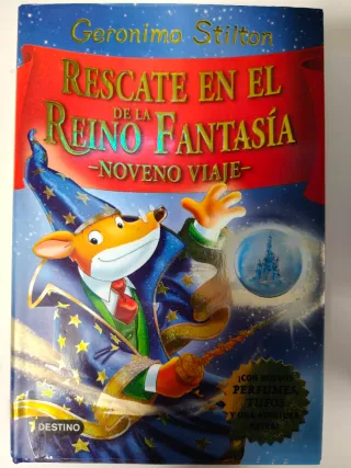 Octavo viaje al Reino de la Fantasía: ¡Descubre...