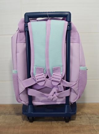 Mochila trolley infantil de Stitch 23 x 28 x 10 cm