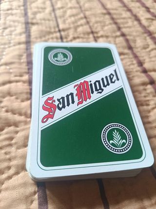 Baraja Española San Miguel Antigua Fournier