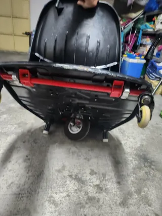 Carrito Chocón Razor