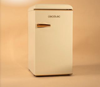 Frigorífico Mini Retro Beige Cecotec