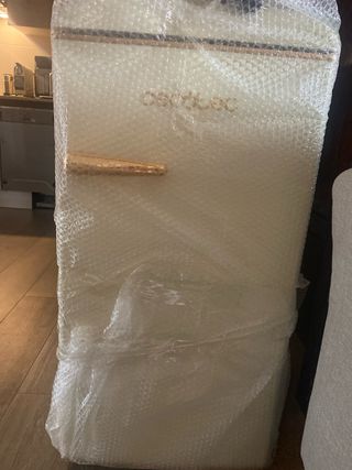 Frigorífico Mini Retro Beige Cecotec