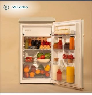 Frigorífico Mini Retro Beige Cecotec