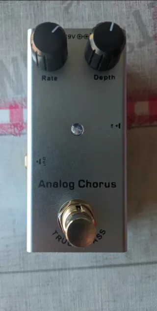 Pedal Guitarra Eléctrica Analog Chorus