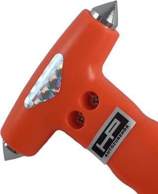 HP Autozubehör 10659 Nothammer mit Gurtmesser