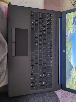 Portátil HP Stream 14 Azul con Cargador