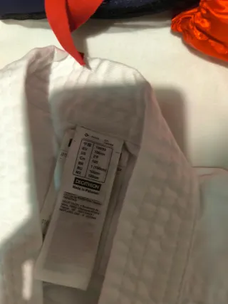 Disfraz Taekwondo Suh