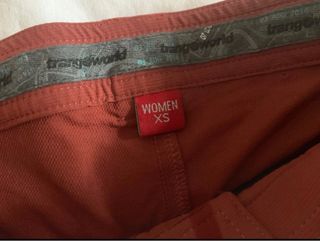 Pantalón Trangoworld Talla XS Rojo