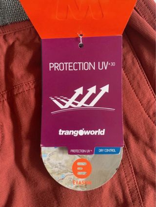 Pantalón Trangoworld Talla XS Rojo