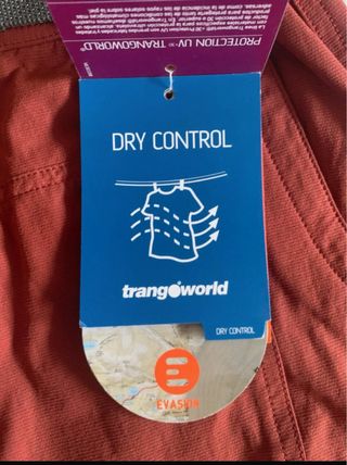 Pantalón Trangoworld Talla XS Rojo