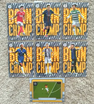 Topps UEFA Competitions 25/26