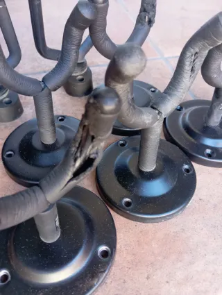 Soportes para guitarra (pack 7)