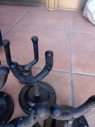 Soportes para guitarra (pack 7)