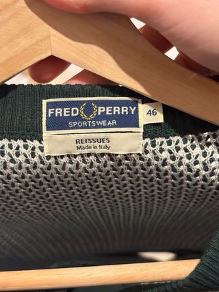 Polo Fred Perry Reissues