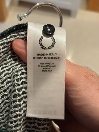 Polo Fred Perry Reissues
