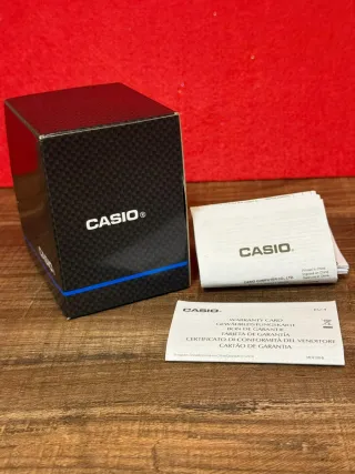 Orologio Casio  oro e argento