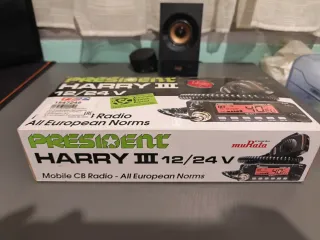 Radio CB President Harry III 12/24V
