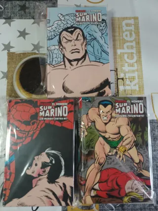 NAMOR EL HOMBRE SUBMARINO Marvel limited edition