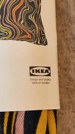Funda cojín IKEA KLIPPANNEJIKA