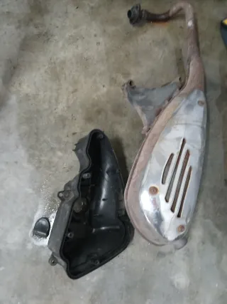 Motor Vespa ET4 50cc