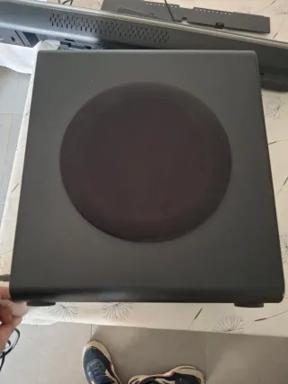 Philips Home Cinema Negro