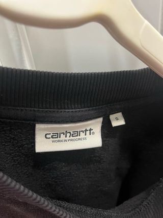 Sudadera Carhartt Negra