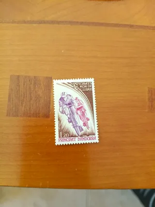 Sello Ciclismo Principado de Andorra 1.20