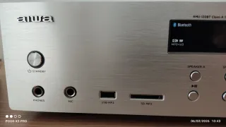 Amplificador HiFi AIWA . B. 120