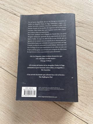 Lote 3 libros John Grisham