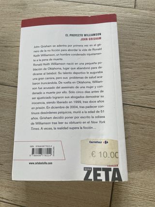 Lote 3 libros John Grisham