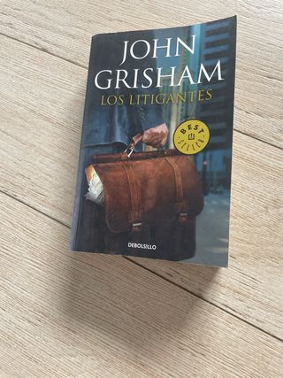 Lote 3 libros John Grisham