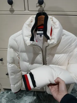 Chaqueta plumífero Tommy Hilfiger S