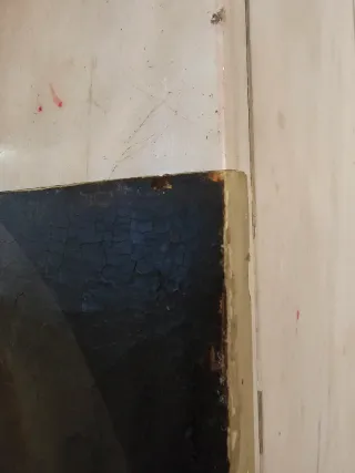 Óleo sobre tela adherida a tabla. C. 1730. Niño J