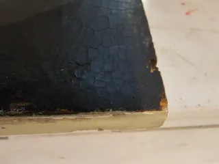 Óleo sobre tela adherida a tabla. C. 1730. Niño J