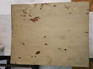 Óleo sobre tela adherida a tabla. C. 1730. Niño J