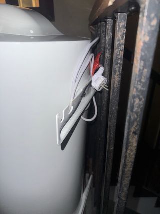 Termo eléctrico NOFER blanco