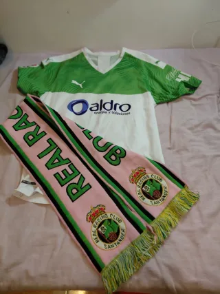 Camiseta Racing de Santander Puma Talla M