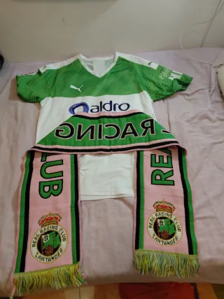 Camiseta Racing de Santander Puma Talla M