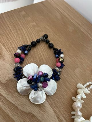 Pulseras Nácar Flor