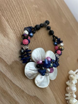 Pulseras Nácar Flor