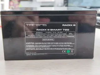 Fuente Alimentación Tacens Radix III Smart 720