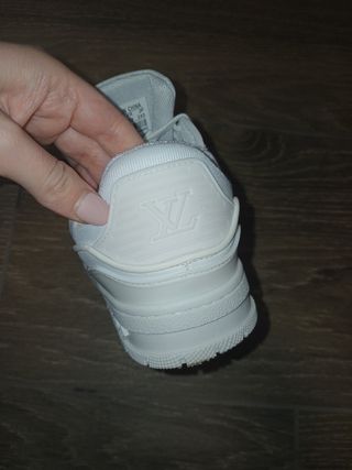 Scarpe Louis Vuitton Bianche da Donna