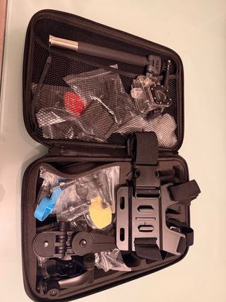 Camara accion GitUp Git2+64GB+Maletín+accesorios