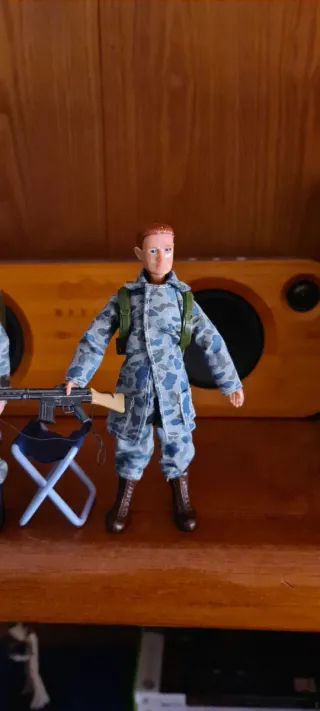 3 Madelman Altaya Figuras