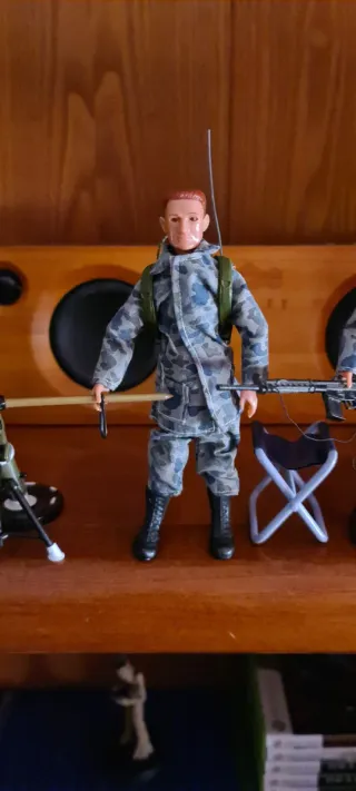 3 Madelman Altaya Figuras