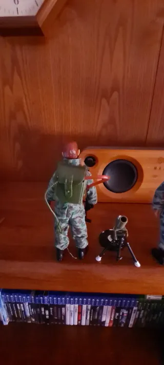 3 Madelman Altaya Figuras