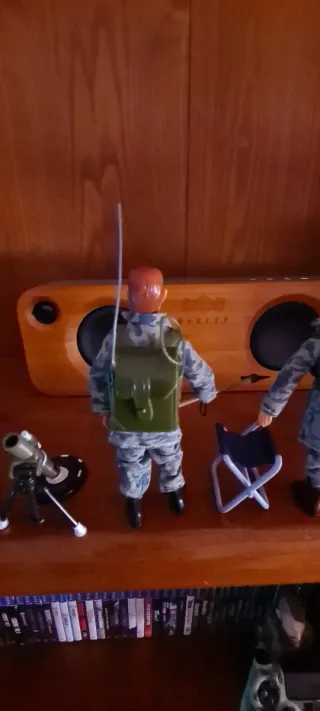 3 Madelman Altaya Figuras