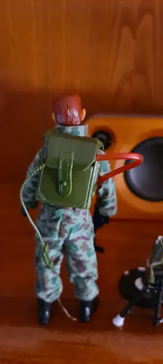 3 Madelman Altaya Figuras