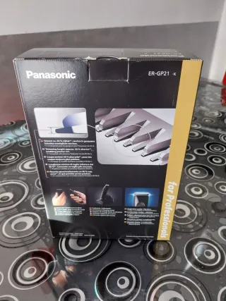 Scatola vuota Panasonic ER-GP21